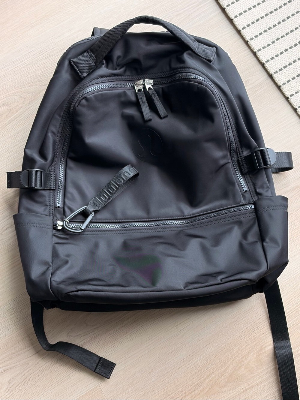 Lululemon New Crew Backpack 22L - Black - Original version